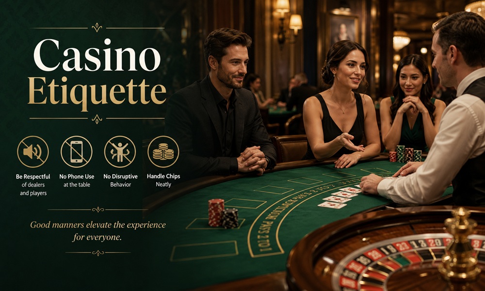 Casino Etiquette