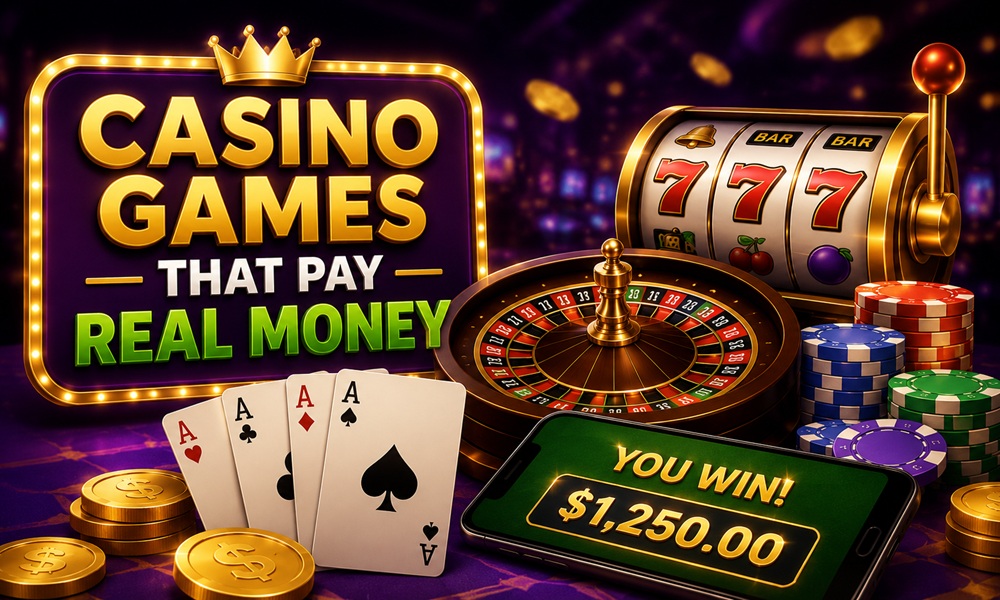 Casino Games That Pay Real Money