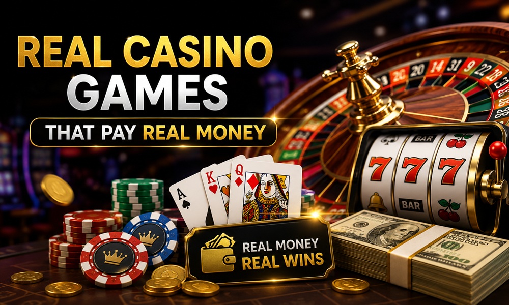 Real Casino Games That Pay Real Money