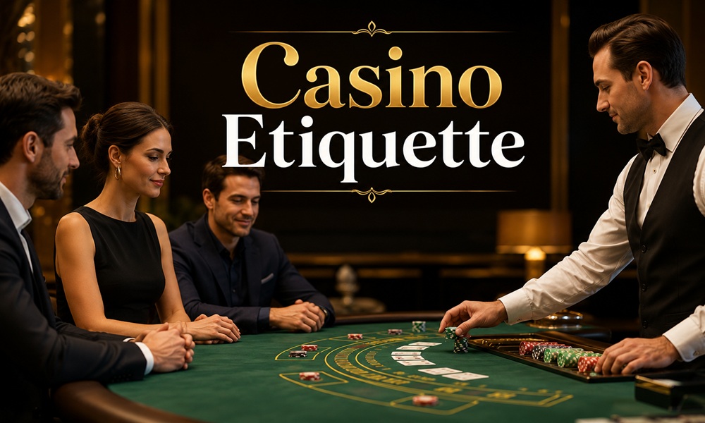 casino etiquette what is it