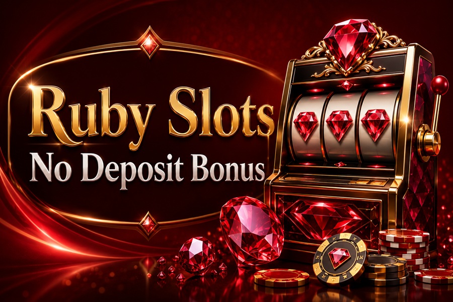 Ruby Slots No Deposit Bonus