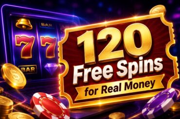 120 Free Spins for Real Money